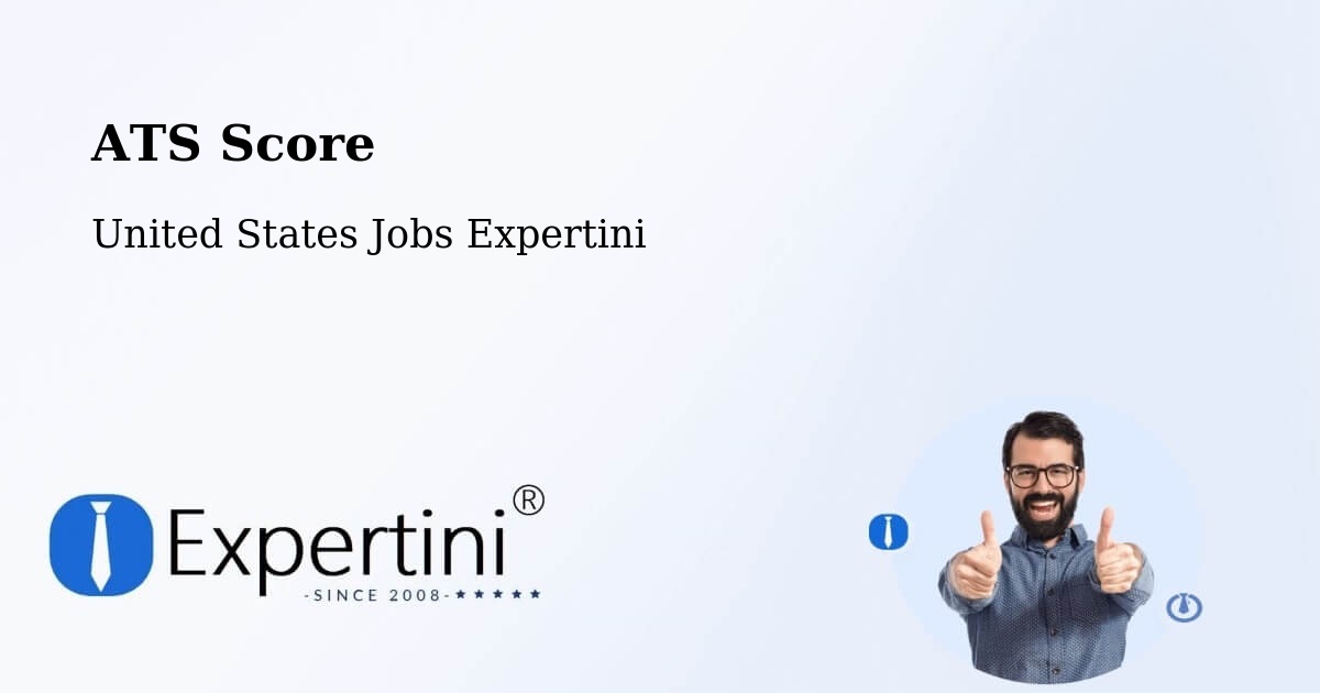 Resume ATS Score & Job Description Match Tool – Grantham - United States Jobs Expertini