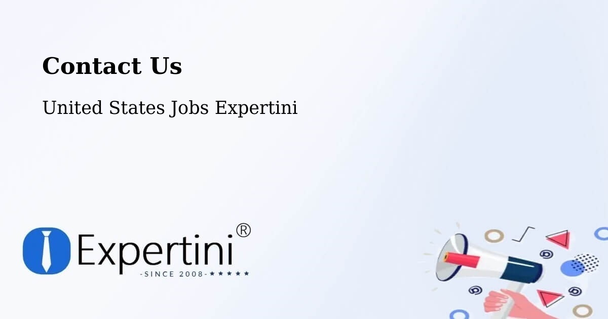 Contact Expertini – Grantham - United States Jobs Expertini