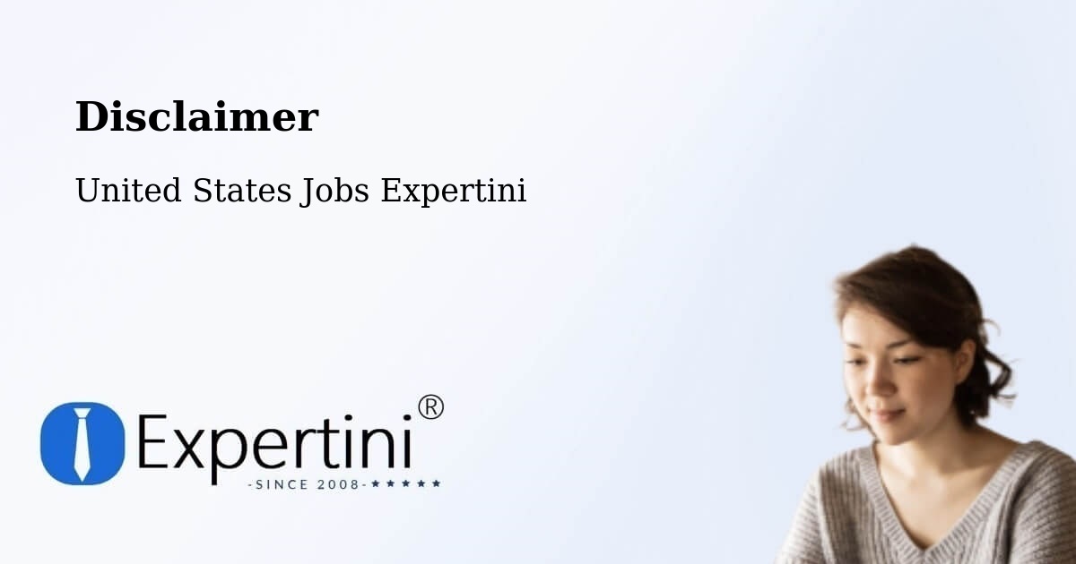 Disclaimer – Grantham - United States Jobs Expertini
