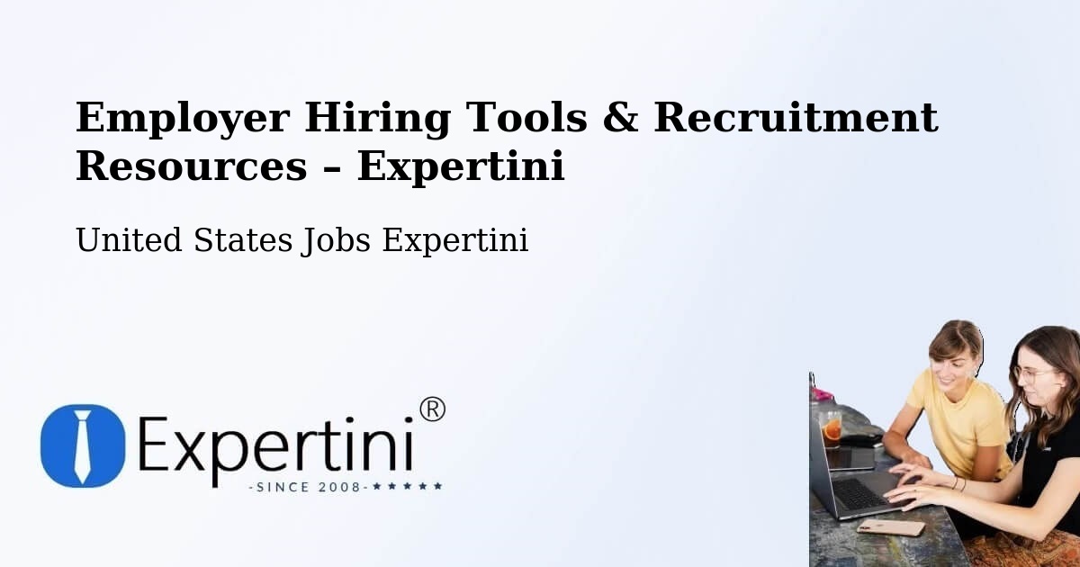 Employer Hiring Tools & Recruitment Resources – Grantham - Grantham, United States Jobs Expertini