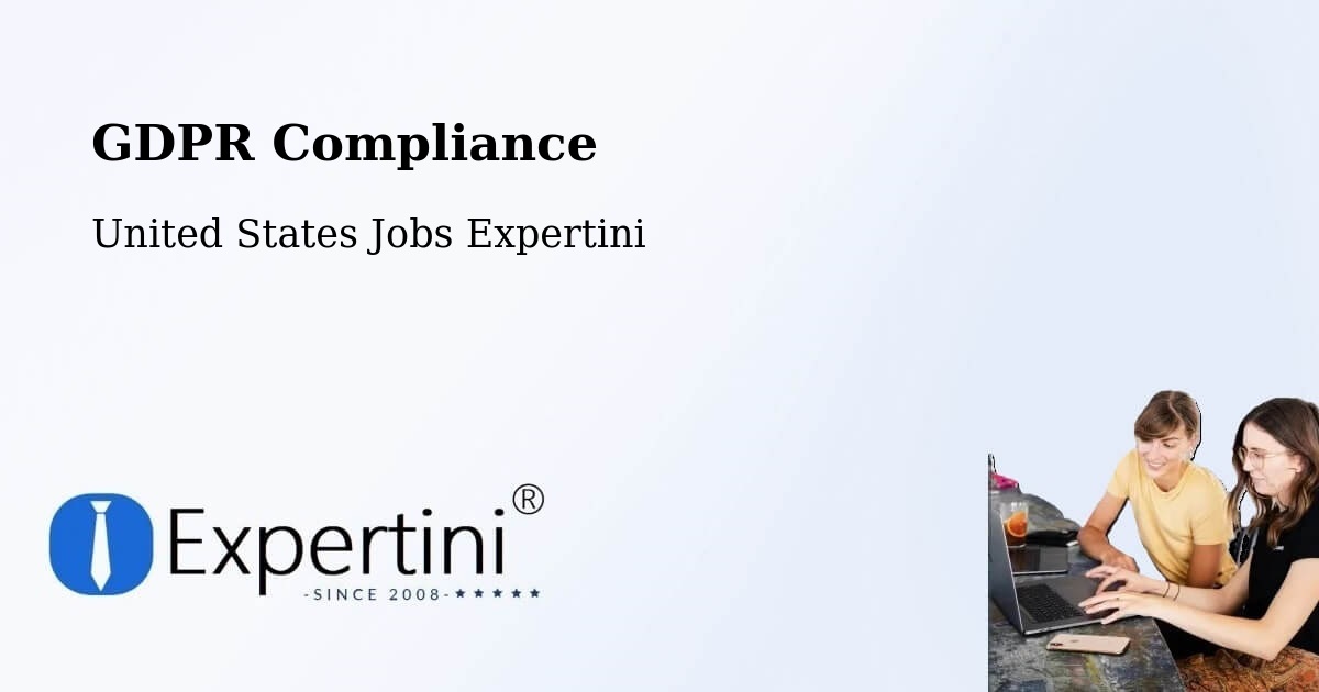EU GDPR Compliance Statement – Grantham - United States Jobs Expertini