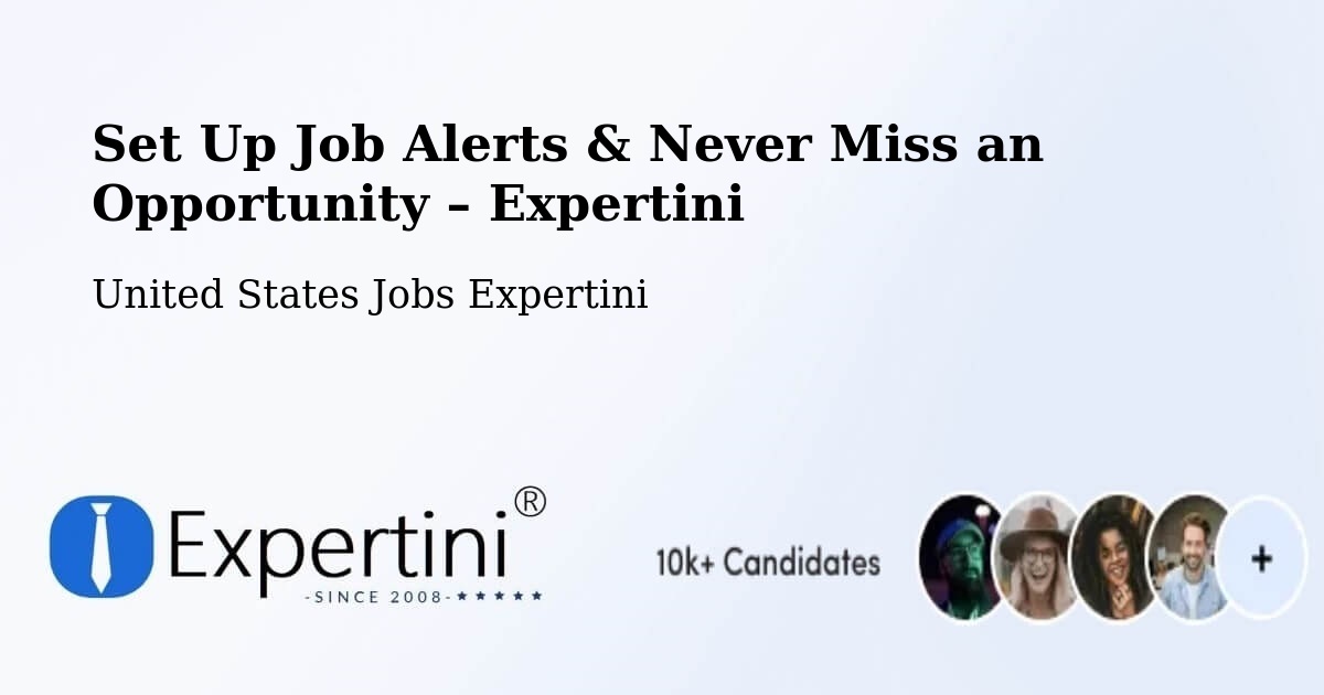 Job Alerts Guide – Get Notified About New Jobs in Grantham - Grantham, United States Jobs Expertini