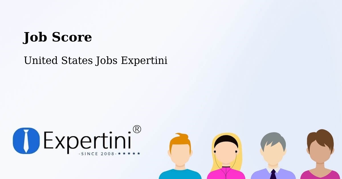 Job Score & Job Description Score Tool – Grantham - United States Jobs Expertini