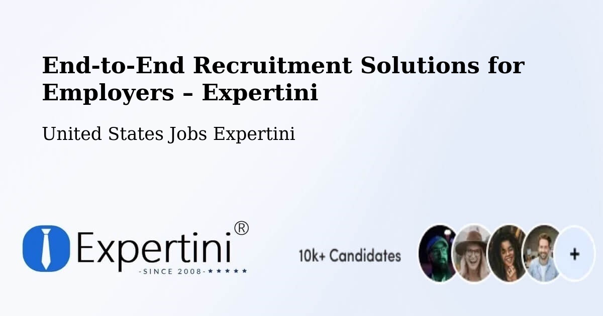 Recruitment Solutions for Employers – Grantham - Grantham, United States Jobs Expertini