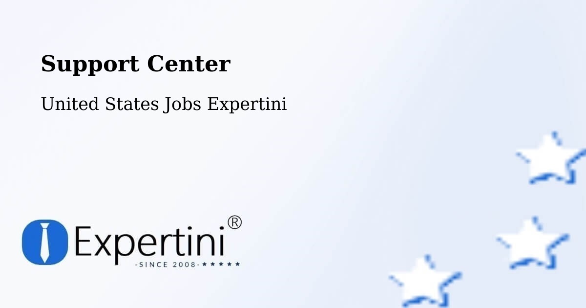 Support Services – Grantham - United States Jobs Expertini